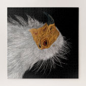 エジプ図解入りの、写真付きのトのハゲワシ ジグソーパズル (横)