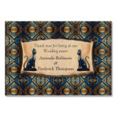 エジモダンプト、イスラム、アラビア語、アフリカデザイン テーブルナンバー (裏面)