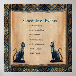 エジモダンプト、イスラム、アラビア語、アフリカデザイン ポスター