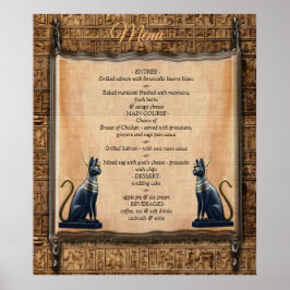 エジモダンプト、イスラム、アラビア語、アフリカデザイン ポスター