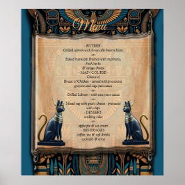 エジモダンプト、イスラム、アラビア語、アフリカデザイン ポスター