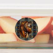 エジモダンプト、イスラム、アラビア語、アフリカデザイン ラベル (貼付)