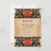 エジモダンプト、イスラム、アラビア語、アフリカデザイン 出欠カード (正面)