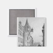 エジンバラのカノンゲートトールブース マグネット (正面/裏面)