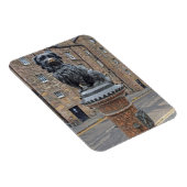 エジンバラのグレイフリアーズボビー像 マグネット (右側)