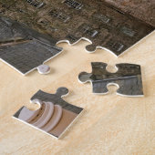 エジンバラのスカイライン、エジンバラ、スコットランド ジグソーパズル (側面)