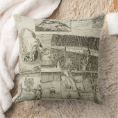 エジンバラのパブの計画。 ジョン・スミス(c.1652-1742著 クッション (ブランケット)