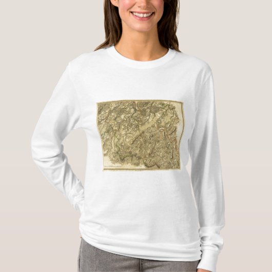 エジンバラの南諸州 Tシャツ (正面)
