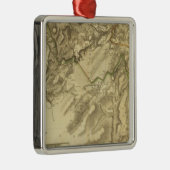 エジンバラの合成の諸州 メタルオーナメント (右)