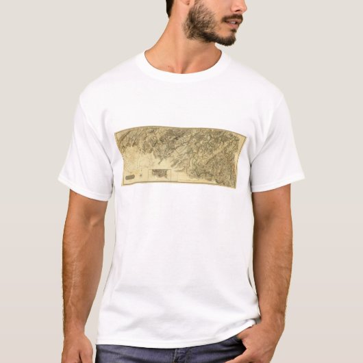 エジンバラの合成の諸州 Tシャツ (正面)