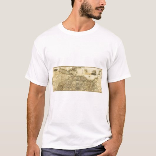 エジンバラの合成の諸州 Tシャツ (正面)