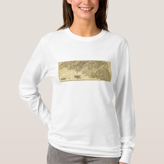 エジンバラの合成の諸州 Tシャツ (正面)