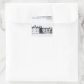 エジンバラの国会議事堂 スクエアシール (バッグ)