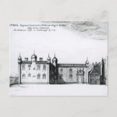 エジンバラの国会議事堂 ポストカード (正面)