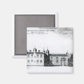 エジンバラの国会議事堂 マグネット (正面/裏面)