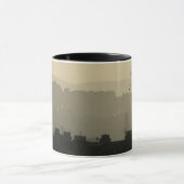 エジンバラの城のマグ マグカップ (中央)