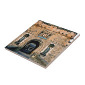 エジンバラの城の入口 タイル (側面)