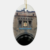 エジンバラの城のGatehouse セラミックオーナメント (右)