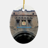 エジンバラの城のGatehouse セラミックオーナメント (正面)