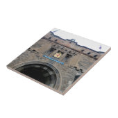 エジンバラの城のGatehouse タイル (側面)
