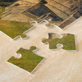 エジンバラの城 ジグソーパズル (側面)