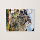 エジンバラの城 ジグソーパズル (横)