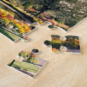 エジンバラの城 ジグソーパズル (側面)