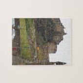 エジンバラの城 ジグソーパズル (横)