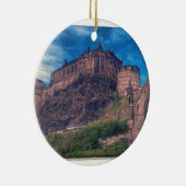 エジンバラの城 セラミックオーナメント (右)