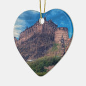 エジンバラの城 セラミックオーナメント (左)