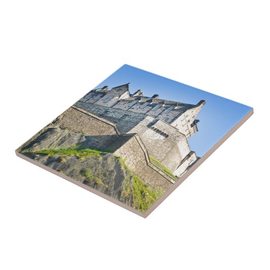 エジンバラの城 タイル (側面)