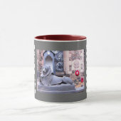 エジンバラの城 マグカップ (中央)