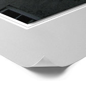 エジンバラの屋上 ポスター (角)