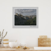 エジンバラの屋上 ポスター (キッチン)