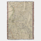 エジンバラの環境 スローブランケット (正面縦)