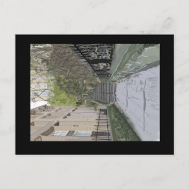 エジンバラはがきを閉じる ポストカード