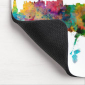 エジンバラスコットランドのスカイライン マウスパッド (コーナー)