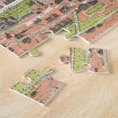 エジンバラスコットランド(1935年)のヴィンテージの地図 ジグソーパズル