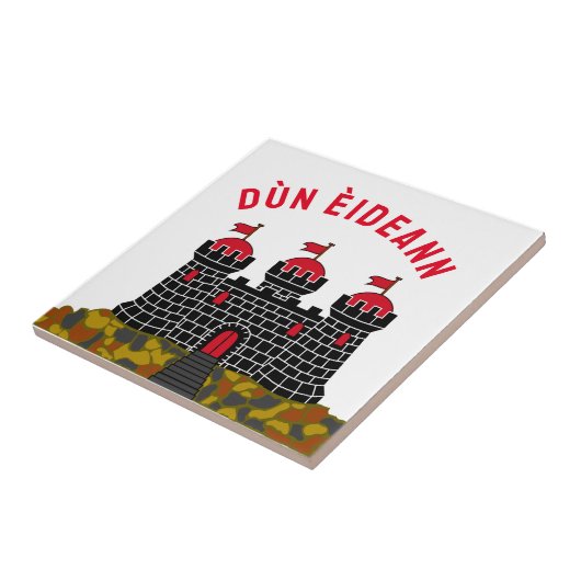 エジンバラ国旗 – スコットランド タイル (側面)