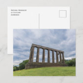 エジンバラ国立記念碑 ポストカード (正面/裏面)