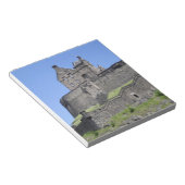 エジンバラ城の景色，スコットランド，エジンバラ， ノートパッド (アングル)