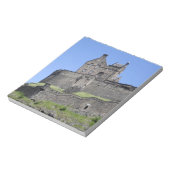 エジンバラ城の景色，スコットランド，エジンバラ， ノートパッド (回転)