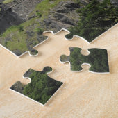 エジンバラ城の眺め,エジンバラ,スコットランド, 2 ジグソーパズル (側面)