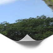 エジンバラ城の眺め，エジンバラ，スコットランド， 2 ポスター (角)