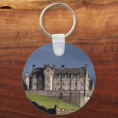 エジンバラ城スコットランド キーホルダー (正面)