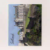 エジンバラ城スコットランド ジグソーパズル (縦)