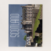 エジンバラ城スコットランド ジグソーパズル (縦)