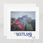 エジンバラ城素晴らしアートカードバイポラB.アレックス シーズンカード (正面/裏面)