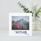 エジンバラ城素晴らしアートカードバイポラB.アレックス シーズンカード (スタンド正面)