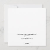 エジンバラ城素晴らしアートカードバイポラB.アレックス シーズンカード (裏面)